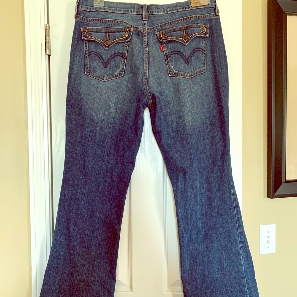 Levi’s 515 Bootcut Jeans 12 Short